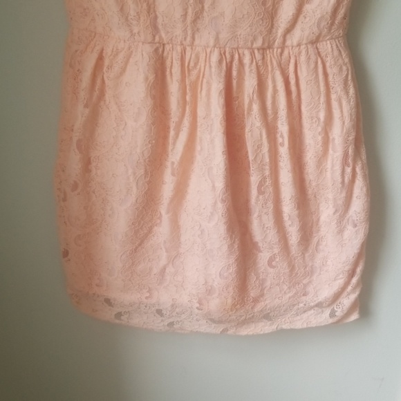 H&M Concious Blush Dress - Size 12 - Picture 3 of 8